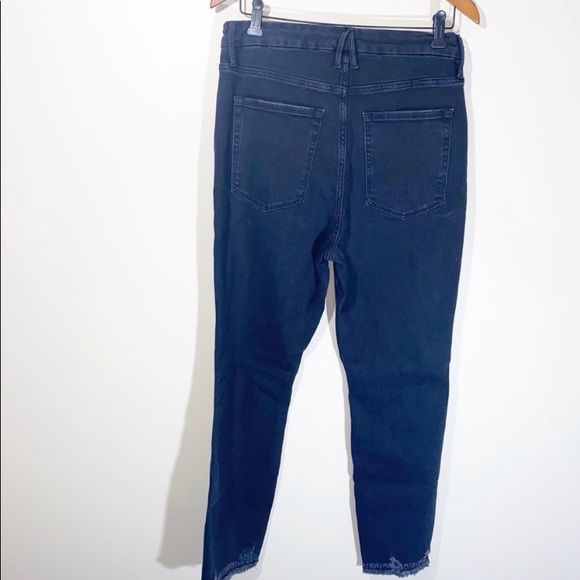 NWT Good American Good Curve Black Jeans - Picture 2 of 5